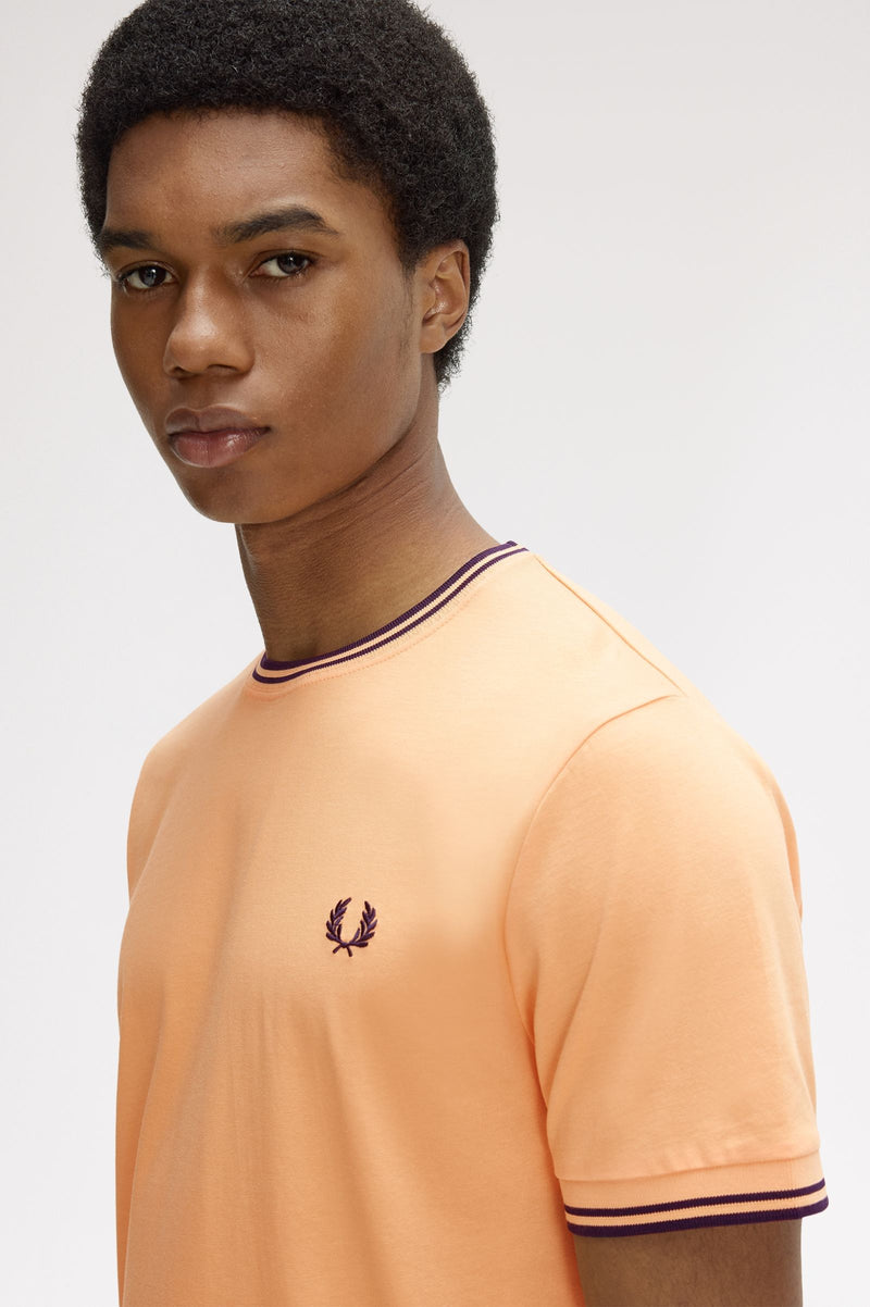 TWIN TIPPED T-SHIRT