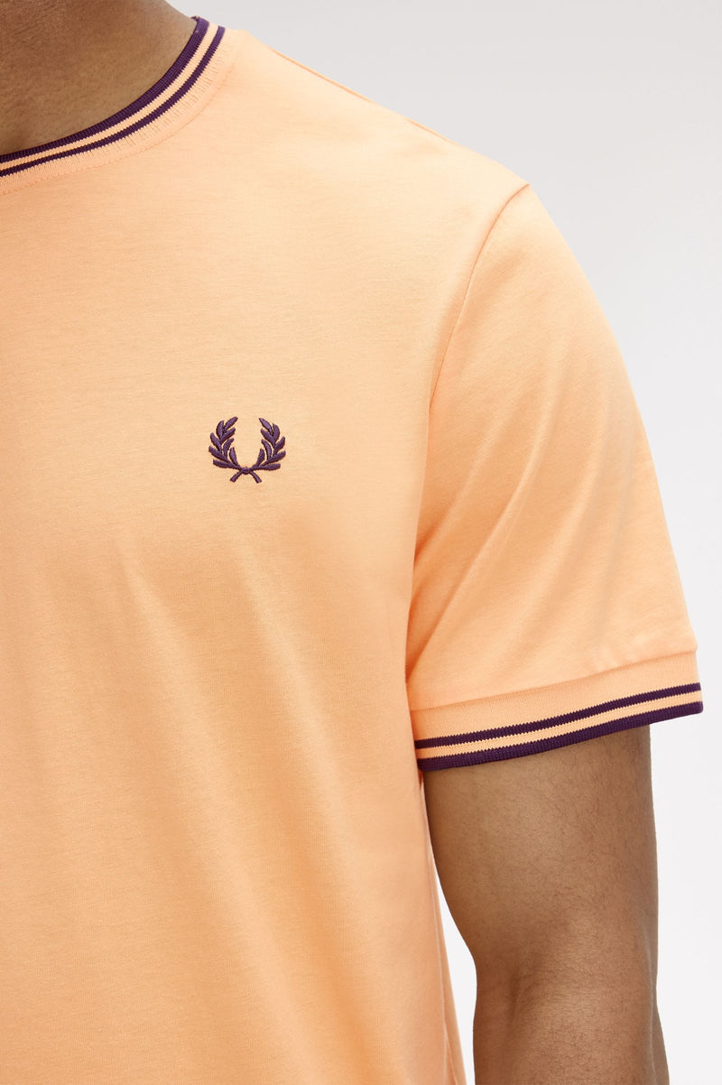 TWIN TIPPED T-SHIRT