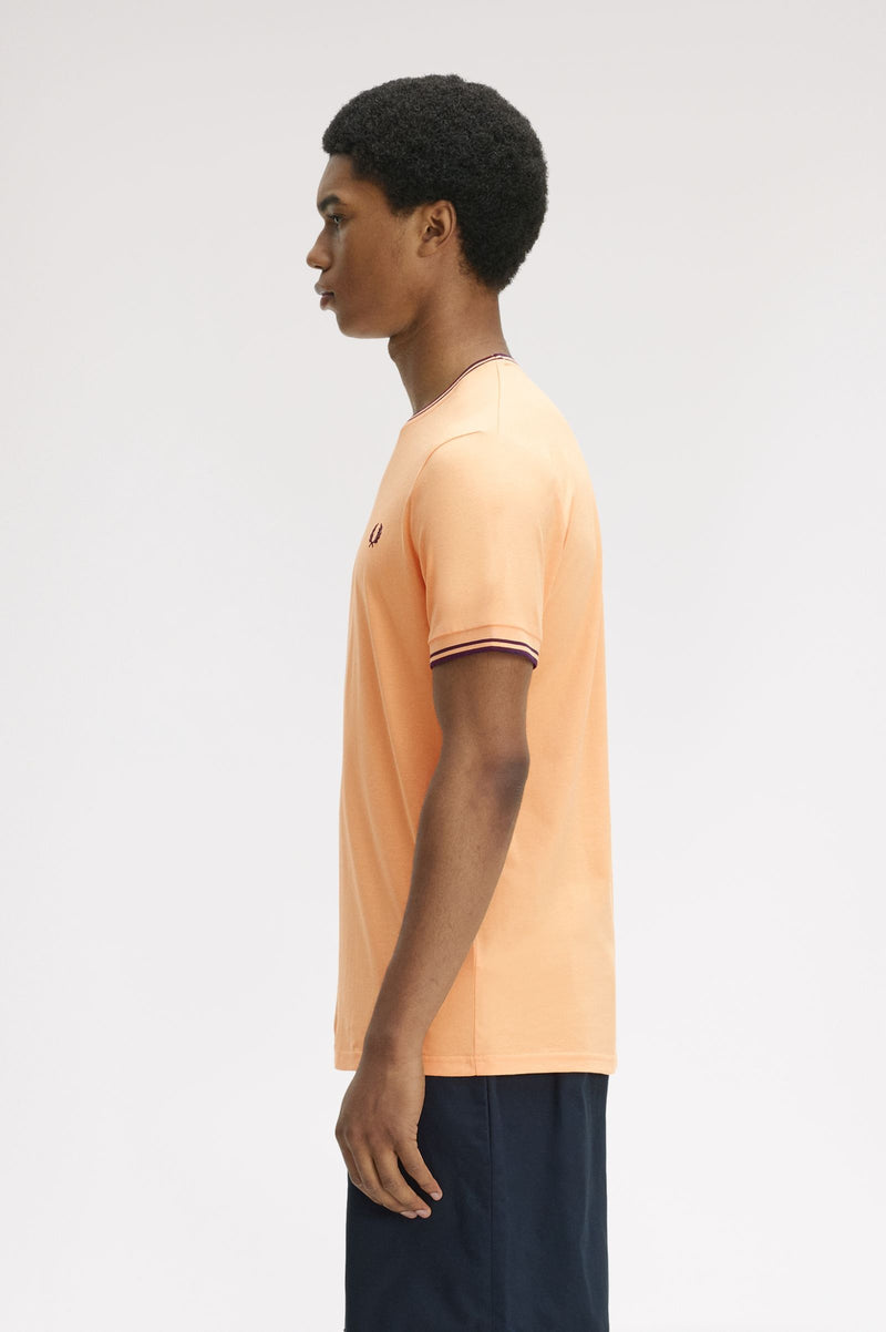TWIN TIPPED T-SHIRT