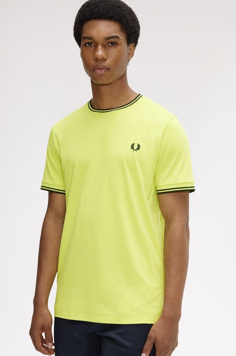 TWIN TIPPED T-SHIRT