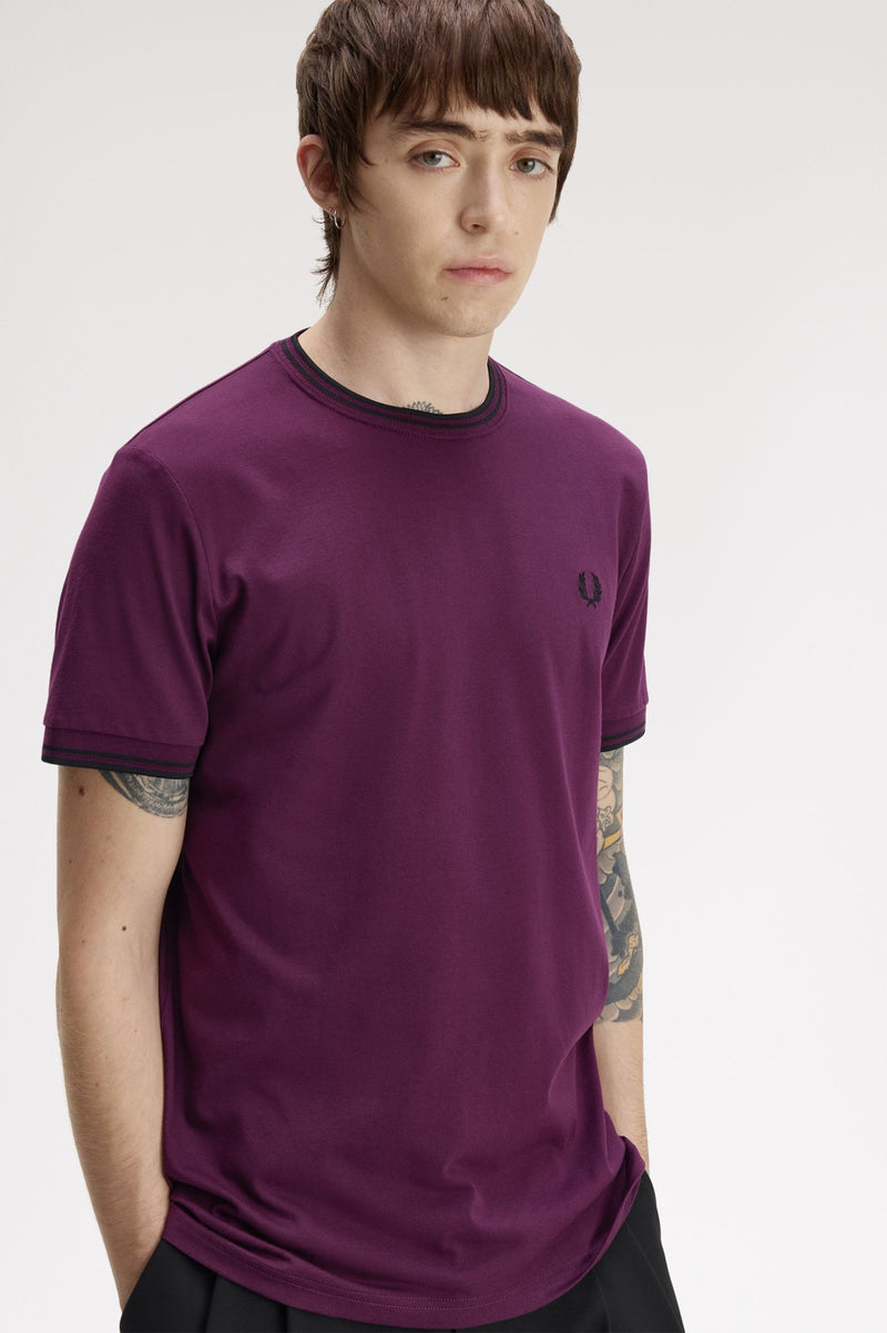 TWIN TIPPED T-SHIRT