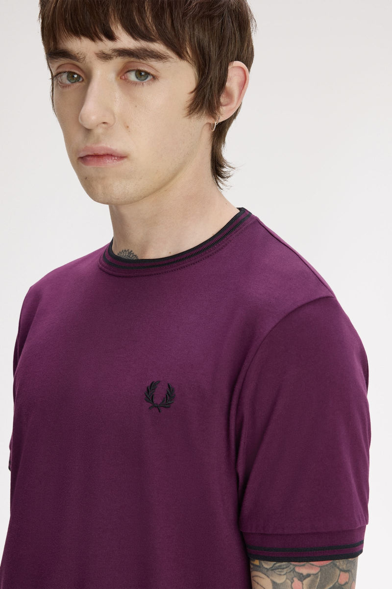 TWIN TIPPED T-SHIRT