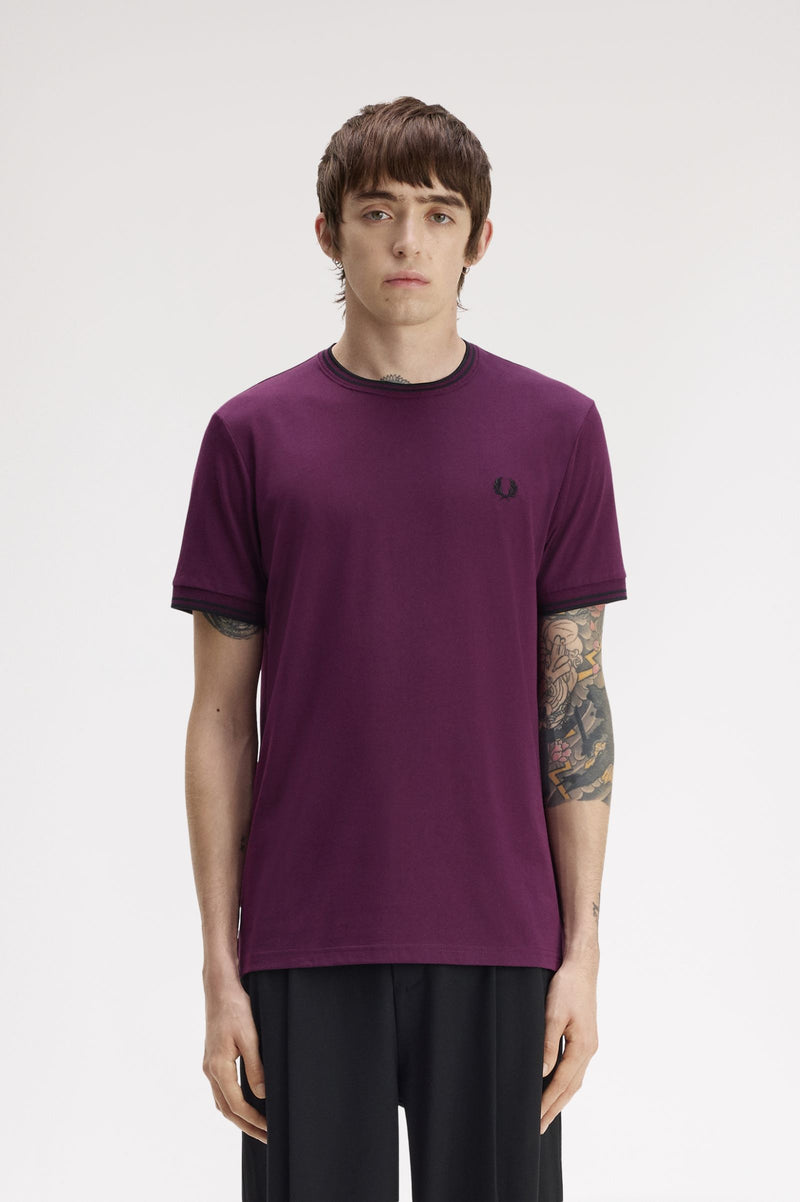 TWIN TIPPED T-SHIRT