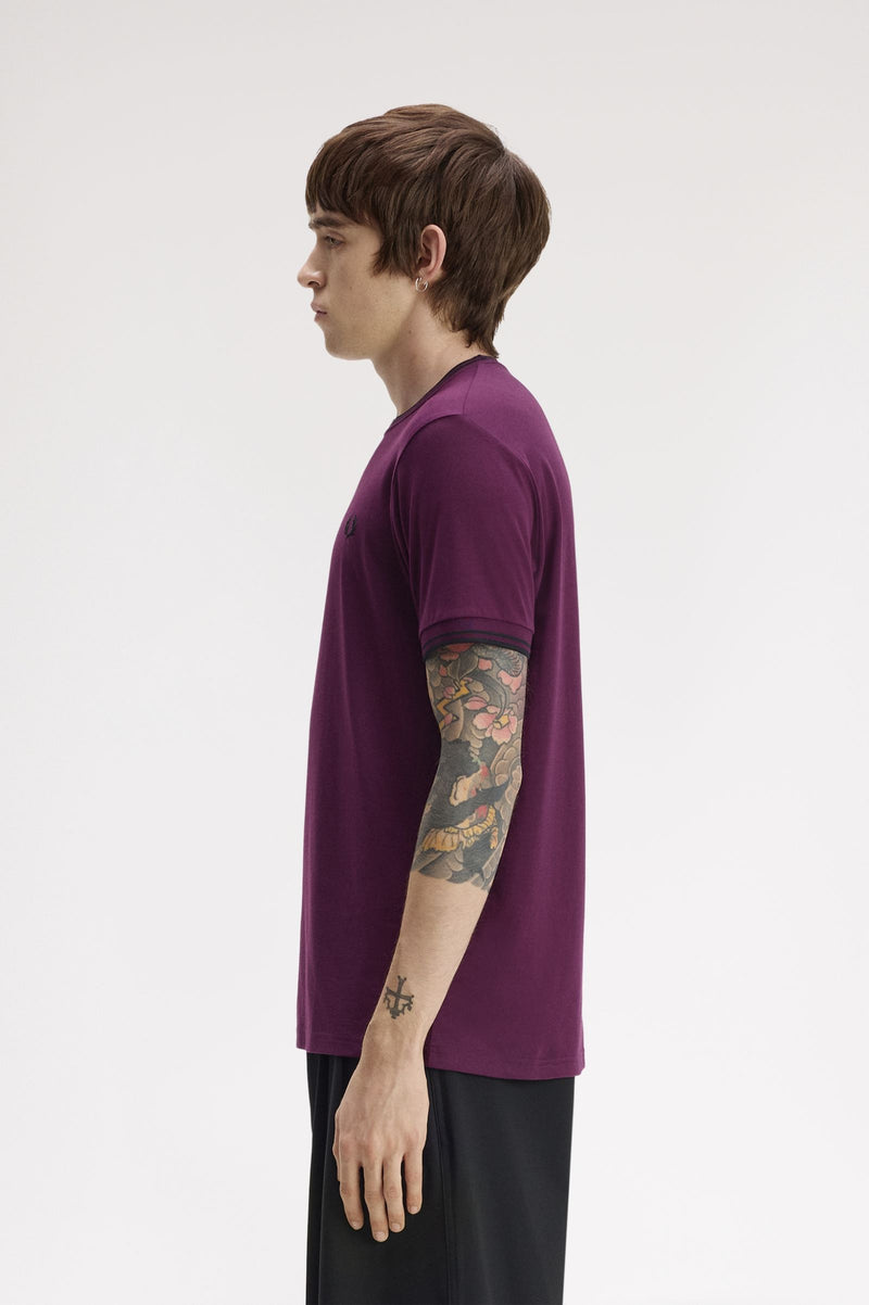 TWIN TIPPED T-SHIRT