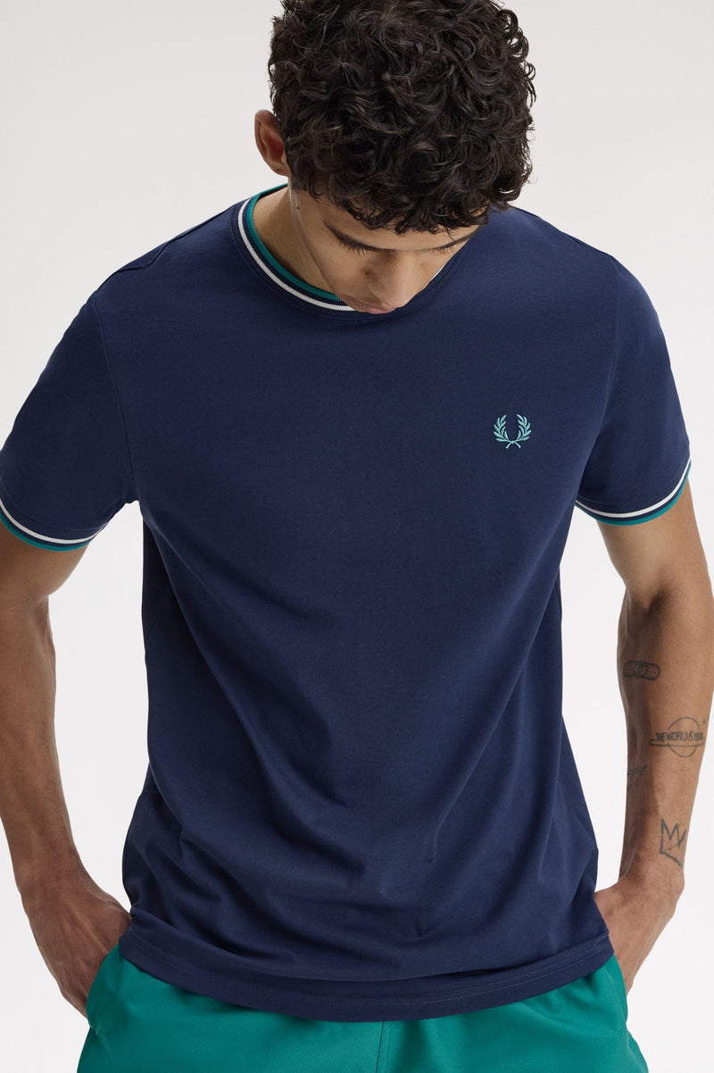 TWIN TIPPED T-SHIRT