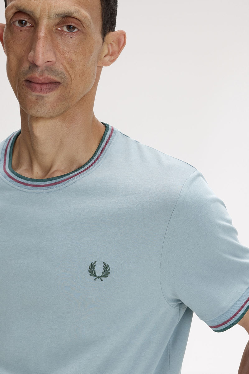 TWIN TIPPED T-SHIRT