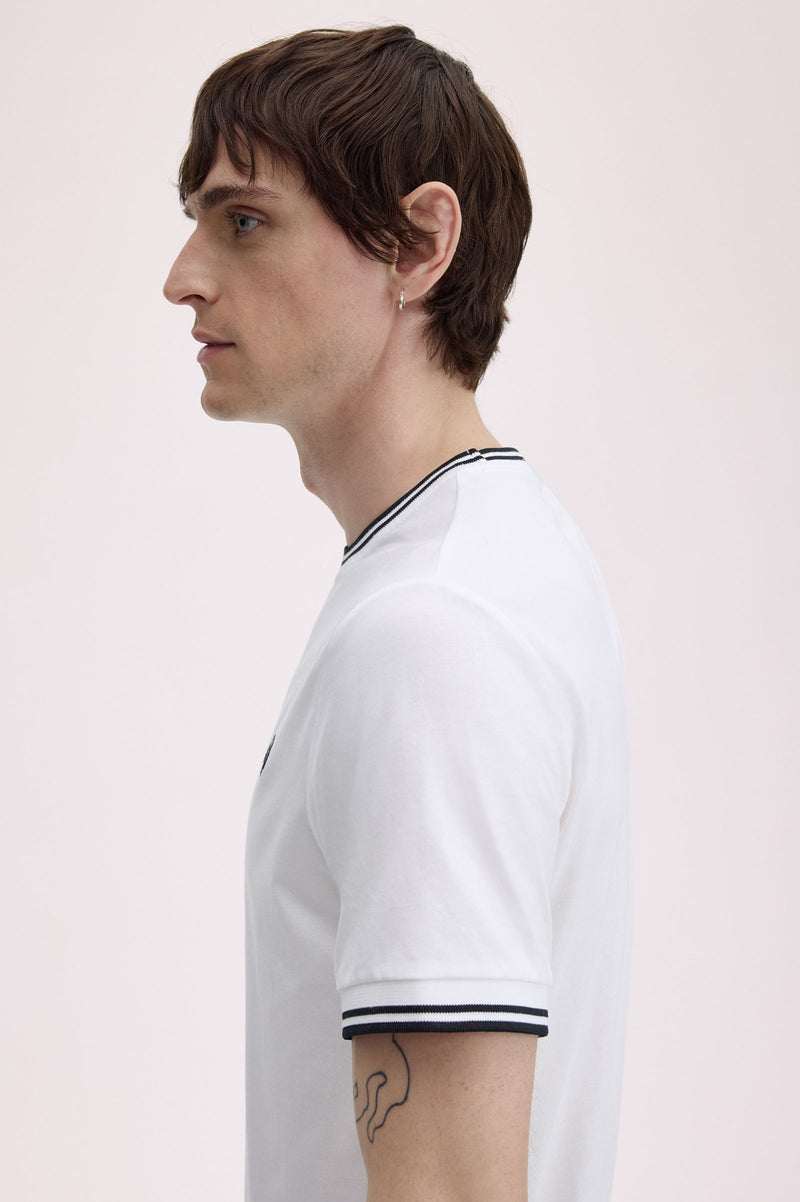 TWIN TIPPED T-SHIRT