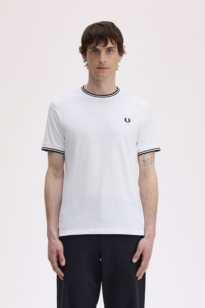 TWIN TIPPED T-SHIRT