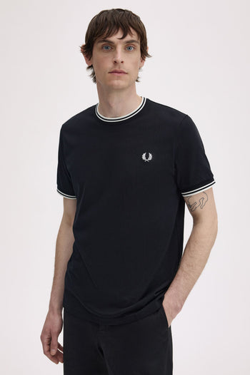 TWIN TIPPED T-SHIRT