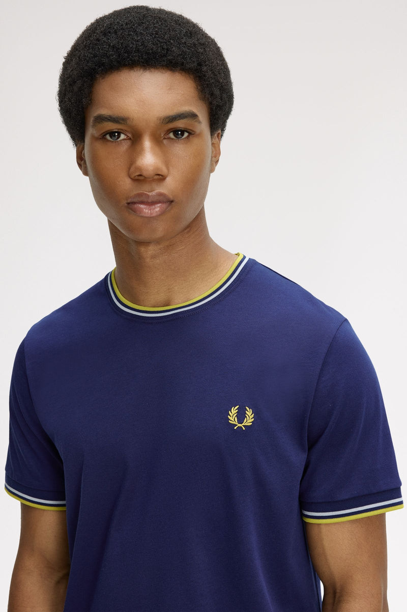 TWIN TIPPED T-SHIRT