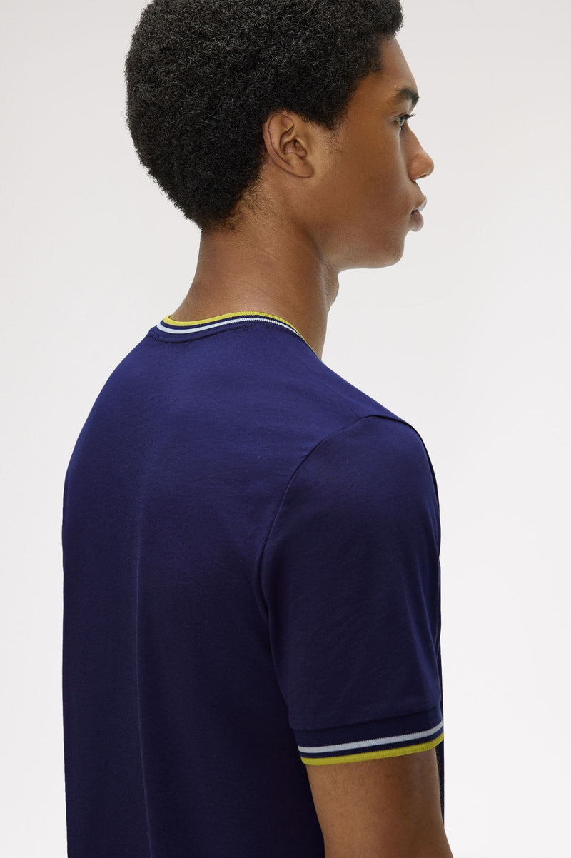 TWIN TIPPED T-SHIRT