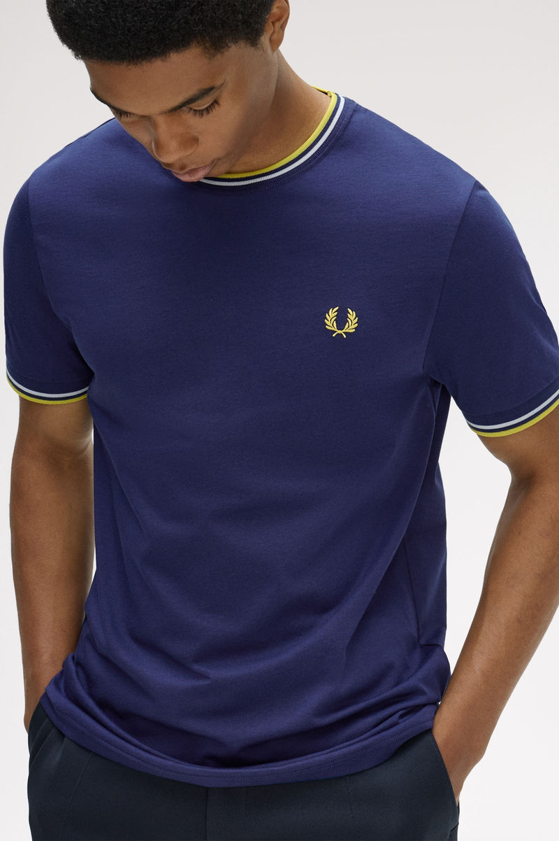 TWIN TIPPED T-SHIRT
