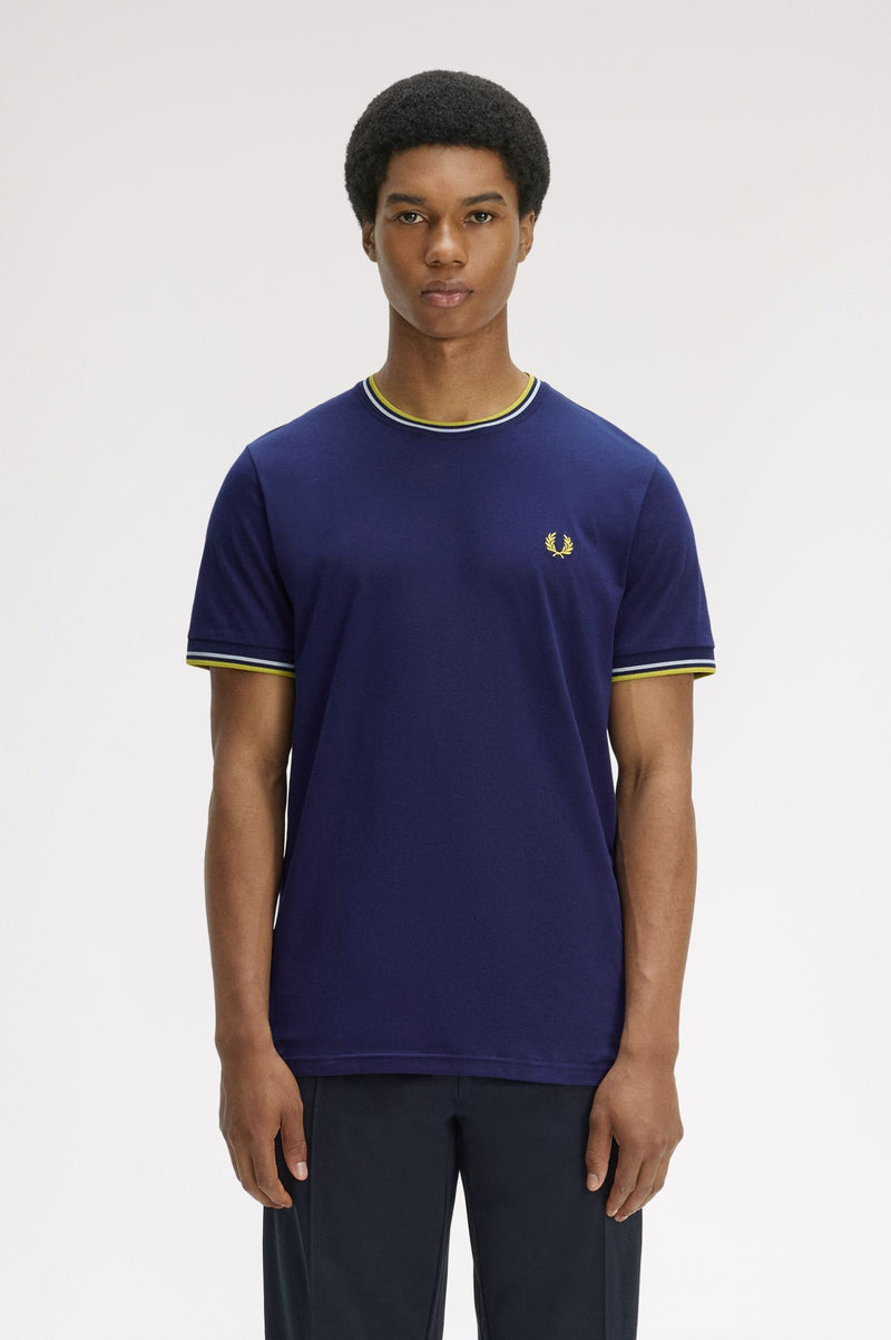 TWIN TIPPED T-SHIRT
