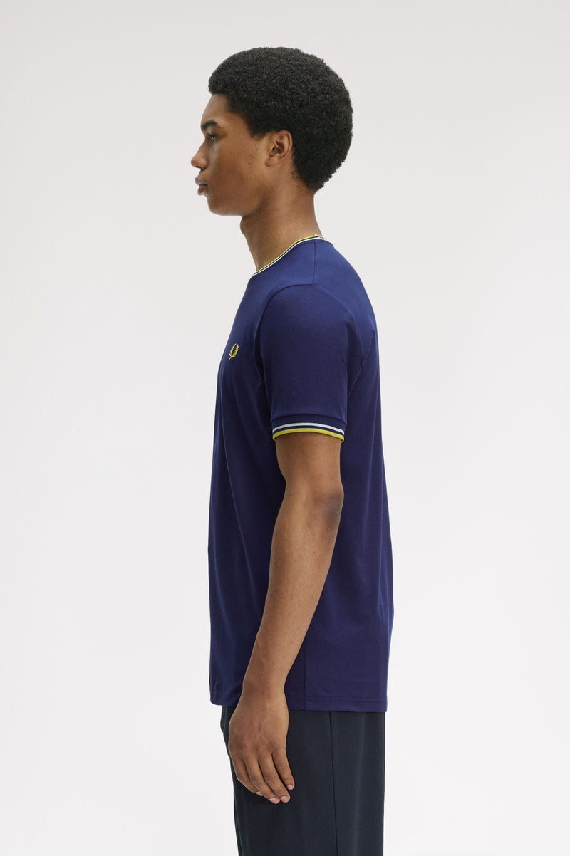 TWIN TIPPED T-SHIRT