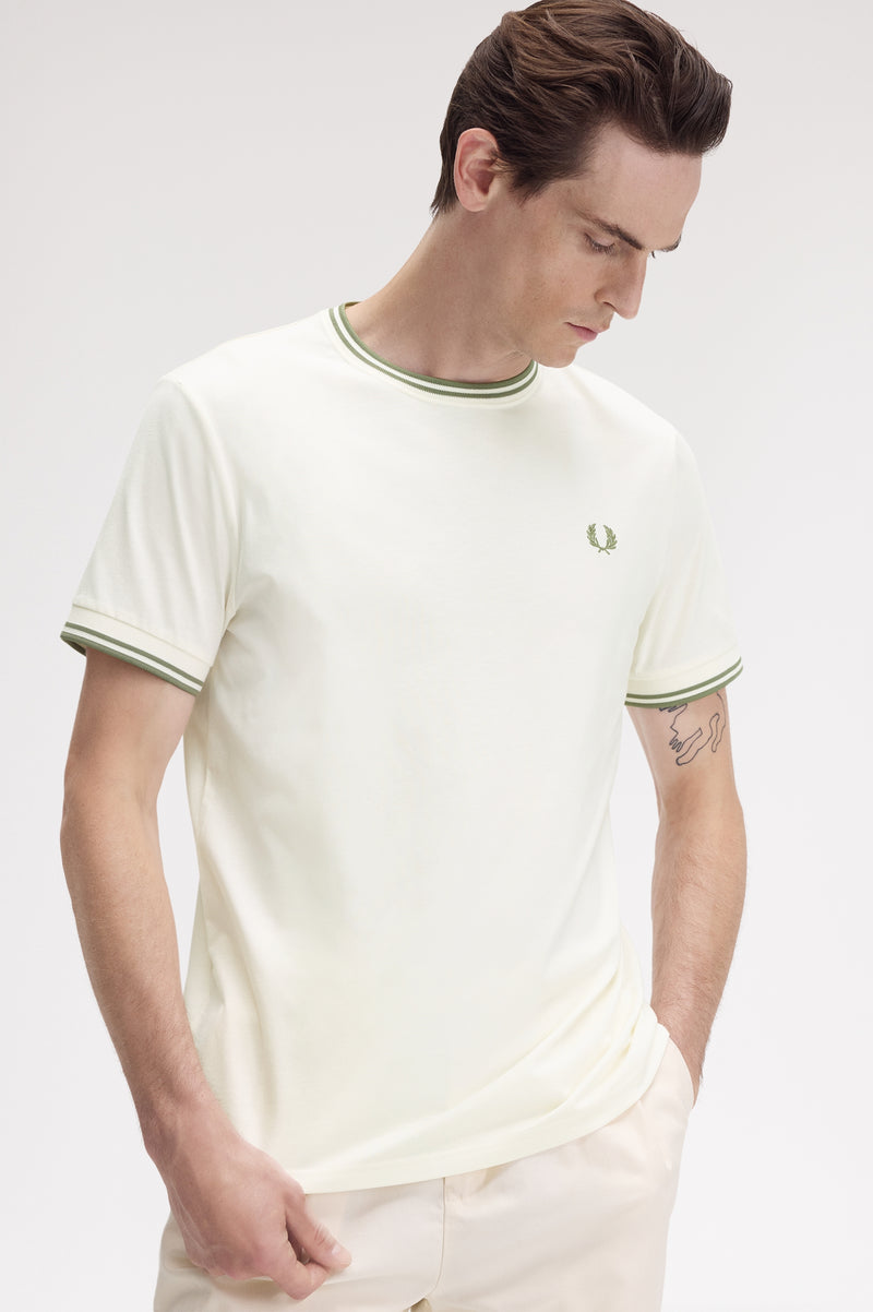 TWIN TIPPED T-SHIRT
