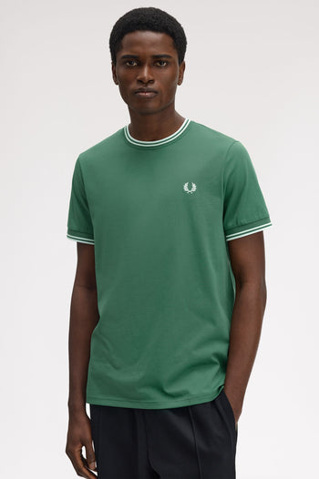 TWIN TIPPED T-SHIRT