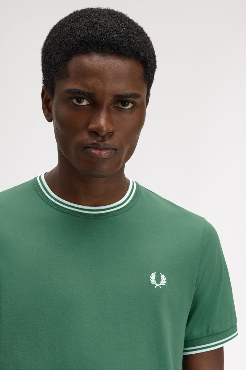 TWIN TIPPED T-SHIRT
