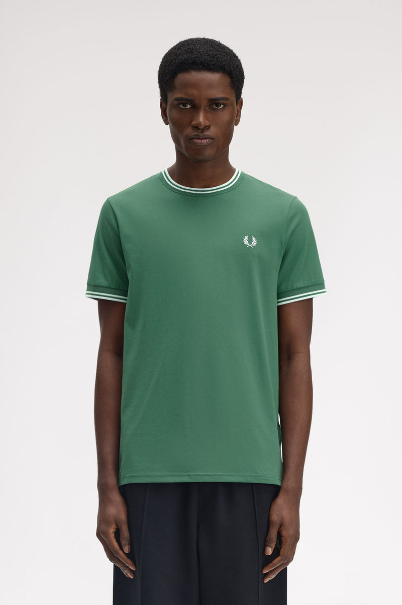 TWIN TIPPED T-SHIRT