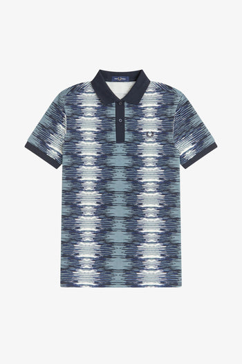 SOUNDWAVE GLITCH POLO SHIRT