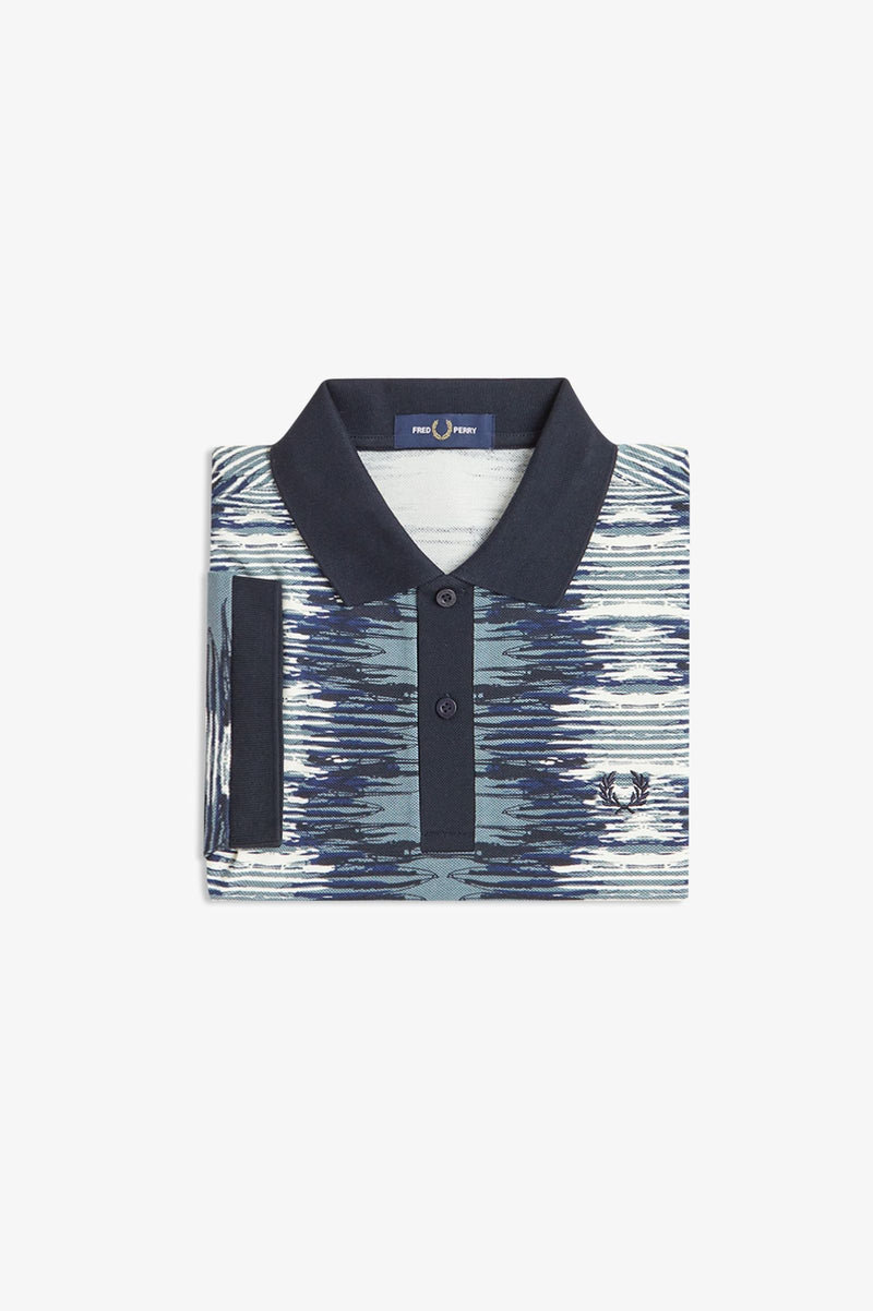 SOUNDWAVE GLITCH POLO SHIRT