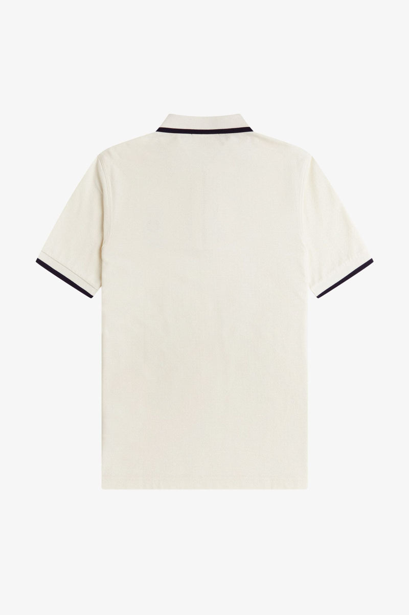 CREPE PIQUE POLO SHIRT