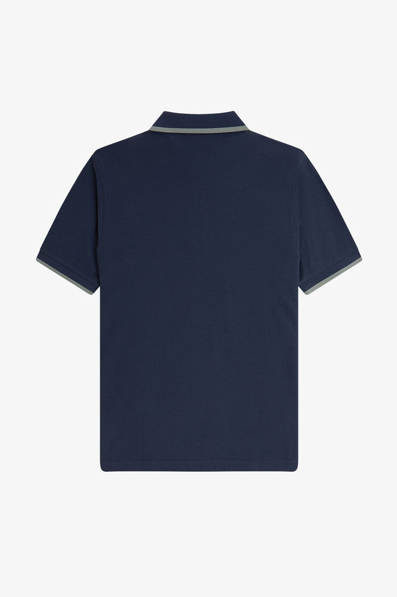 CREPE PIQUE POLO SHIRT