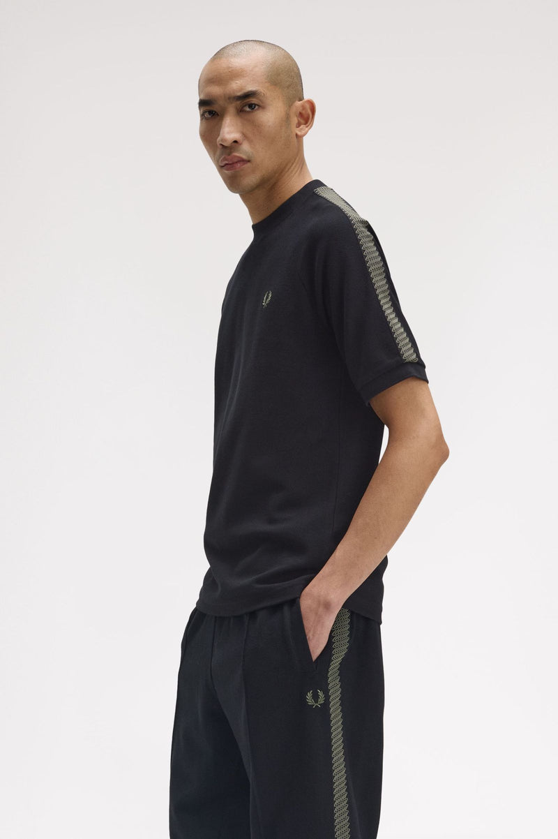 TENNIS GRIP TAPED T-SHIRT