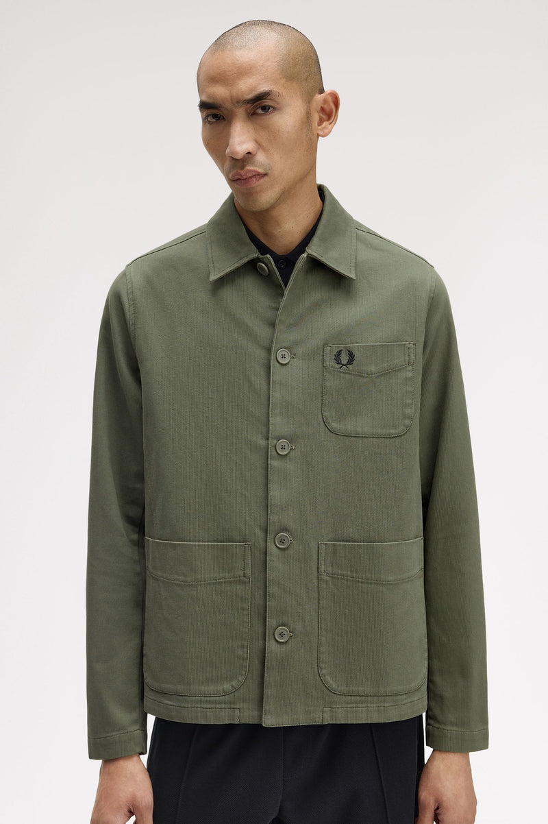 BEDFORD CORD OVERSHIRT