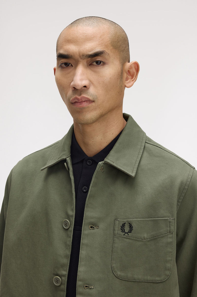 BEDFORD CORD OVERSHIRT