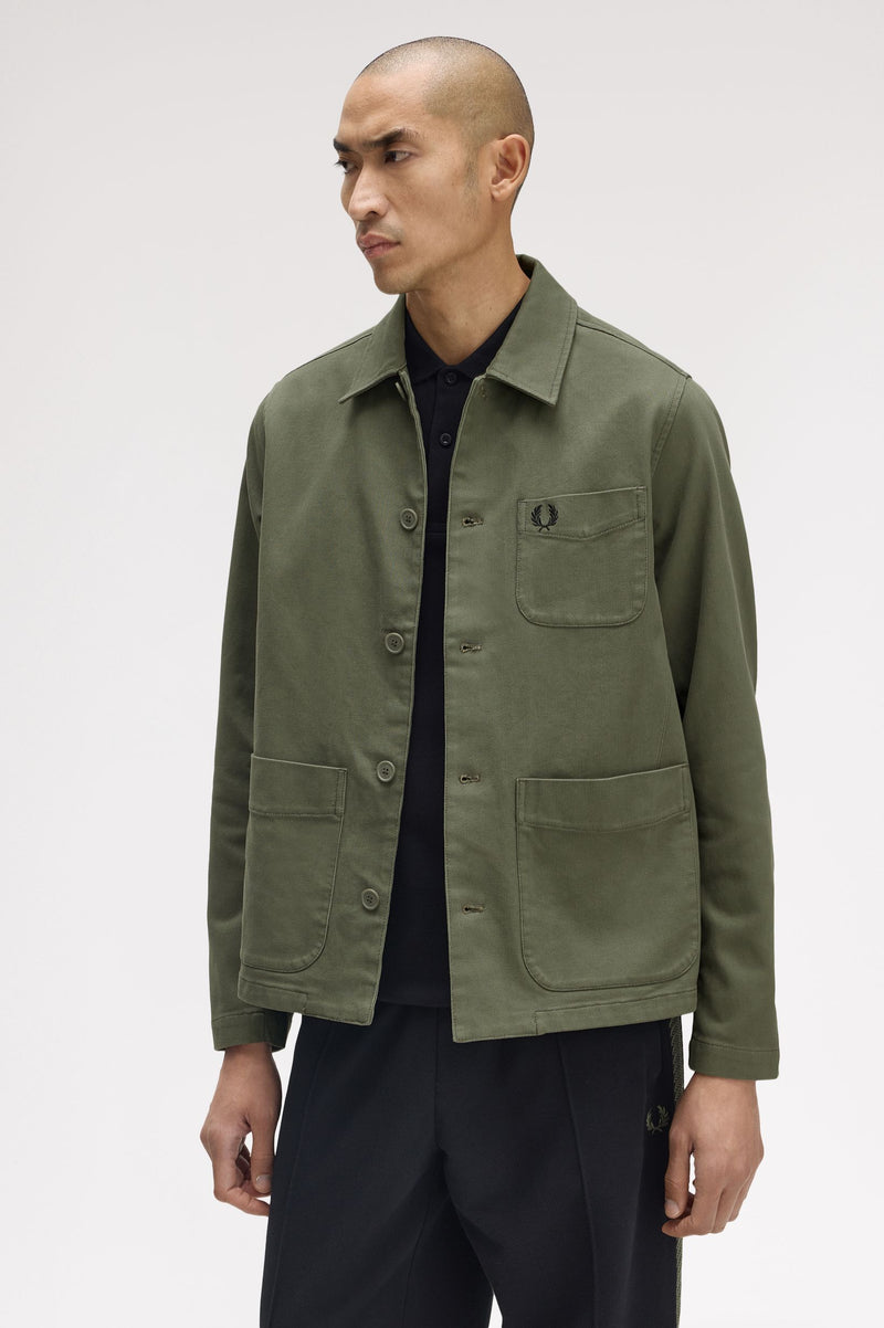 BEDFORD CORD OVERSHIRT