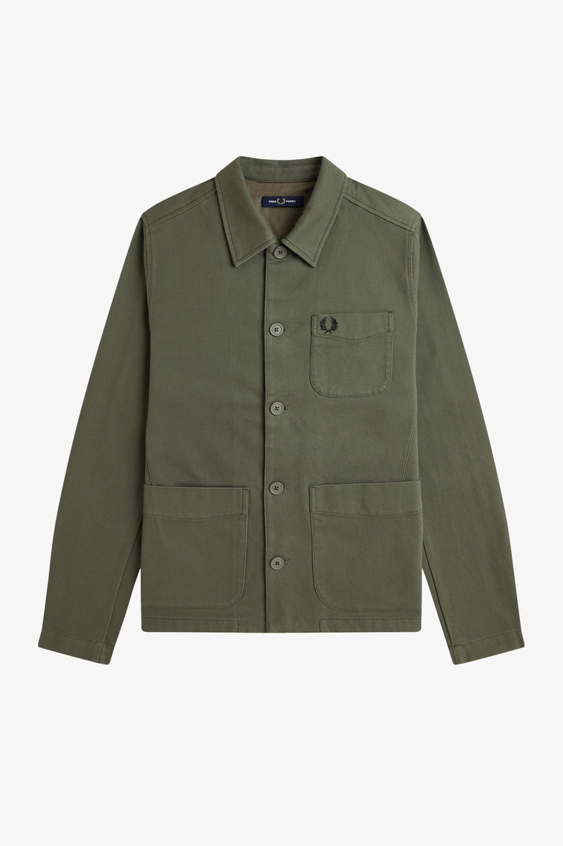 BEDFORD CORD OVERSHIRT