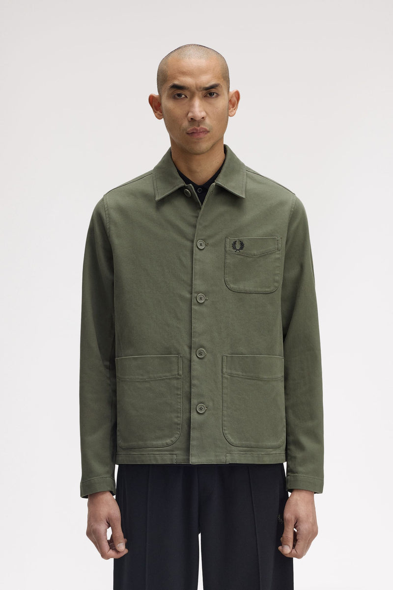 BEDFORD CORD OVERSHIRT