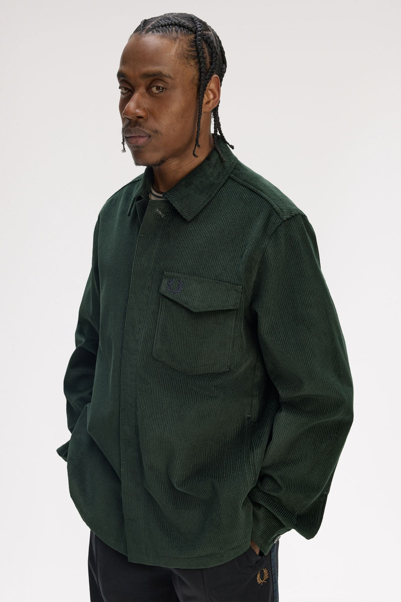 CORDUROY OVERSHIRT