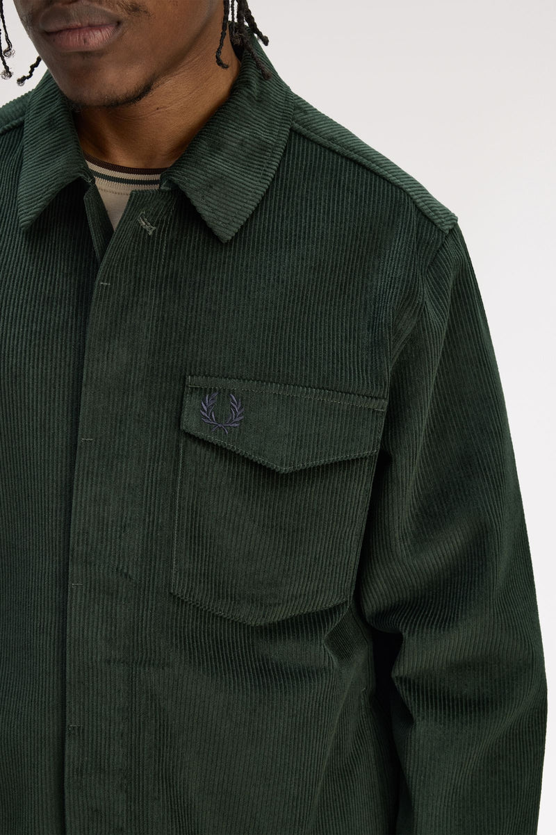 CORDUROY OVERSHIRT