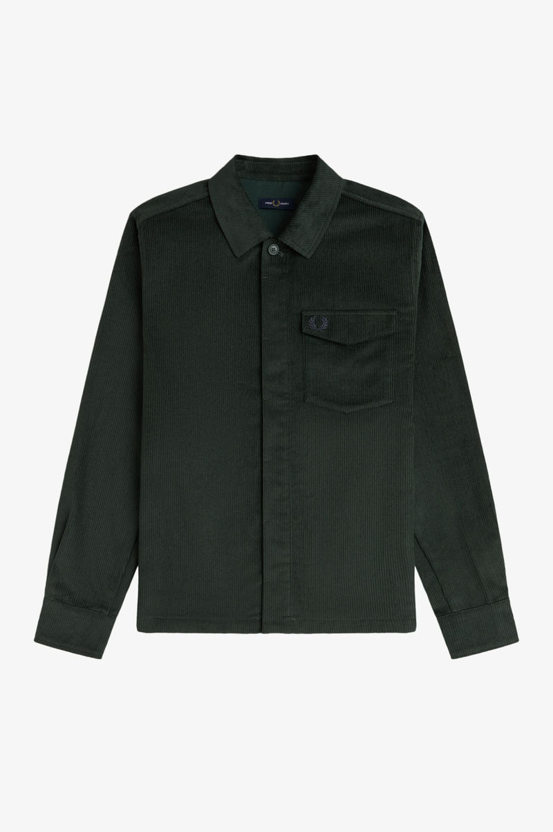 CORDUROY OVERSHIRT