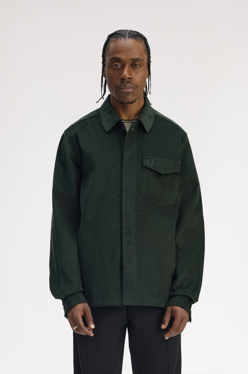 CORDUROY OVERSHIRT