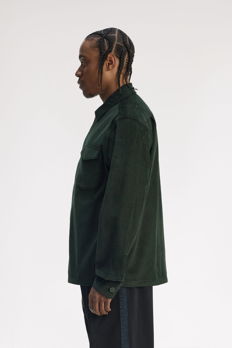 CORDUROY OVERSHIRT
