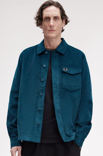 CORDUROY OVERSHIRT