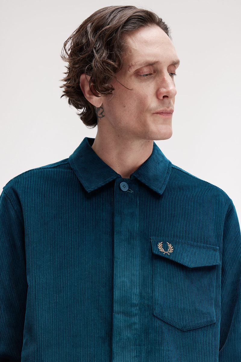 CORDUROY OVERSHIRT