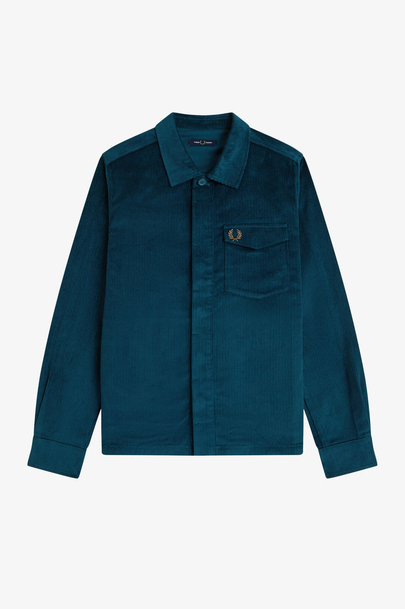 CORDUROY OVERSHIRT