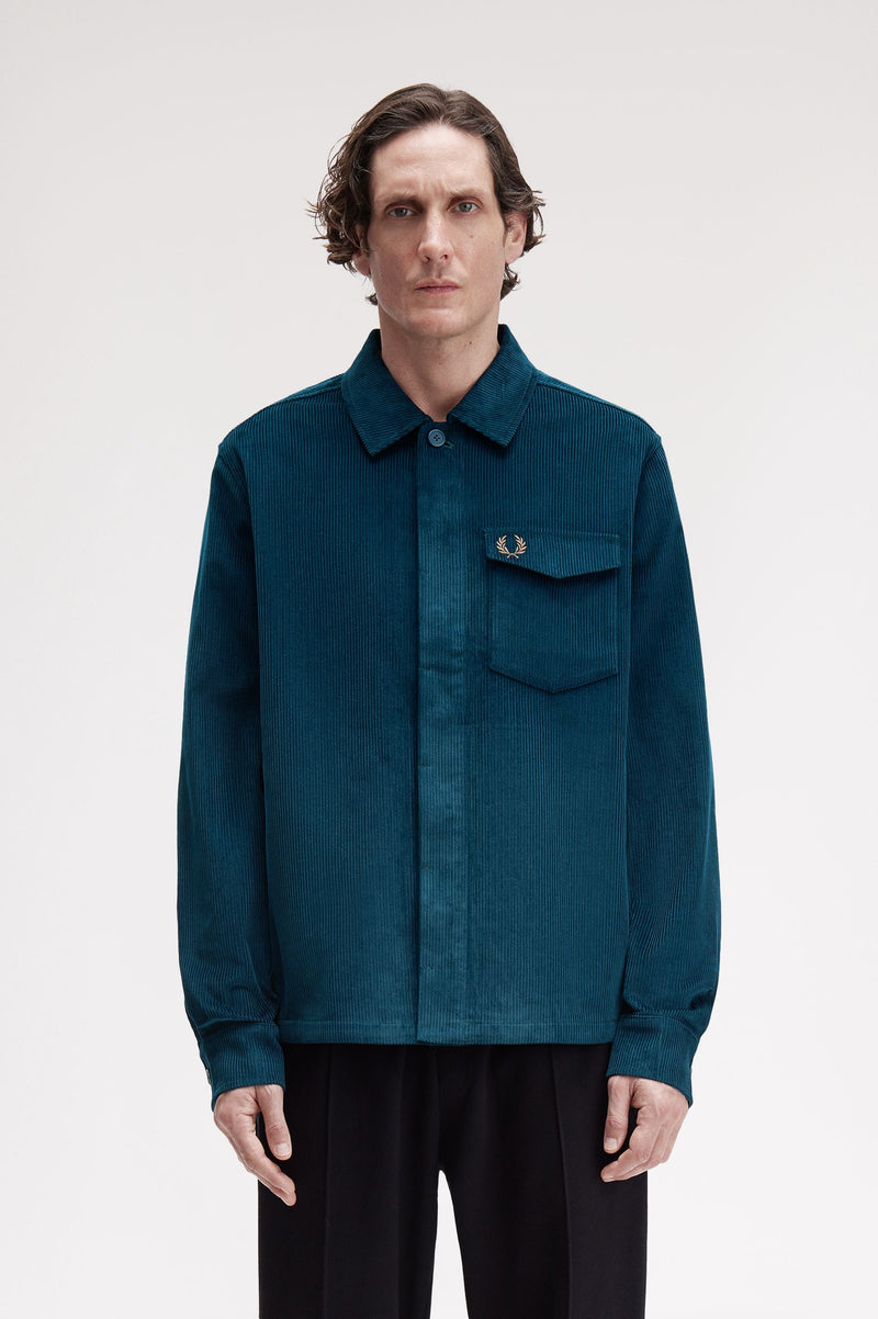 CORDUROY OVERSHIRT