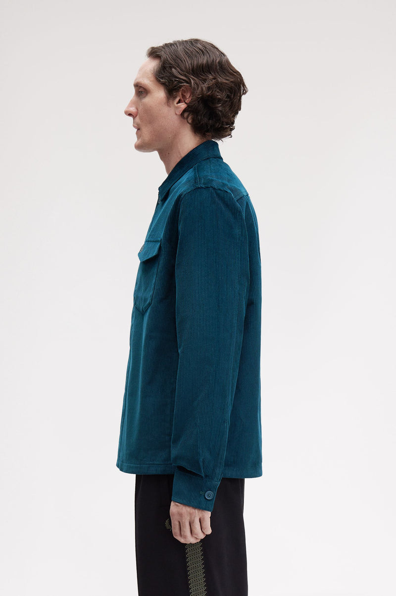 CORDUROY OVERSHIRT
