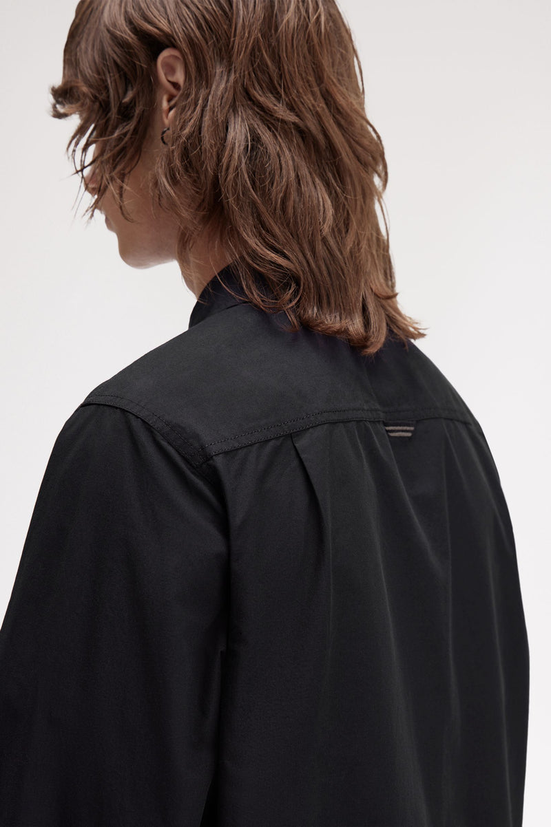 POPLIN OVERSHIRT