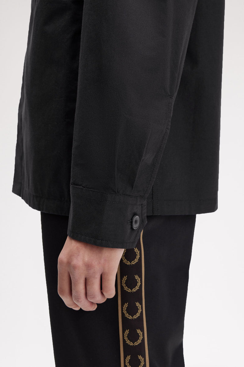 POPLIN OVERSHIRT