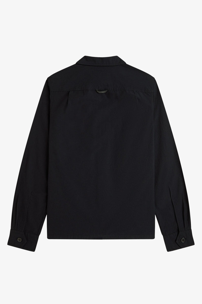 POPLIN OVERSHIRT