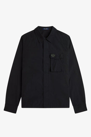 POPLIN OVERSHIRT
