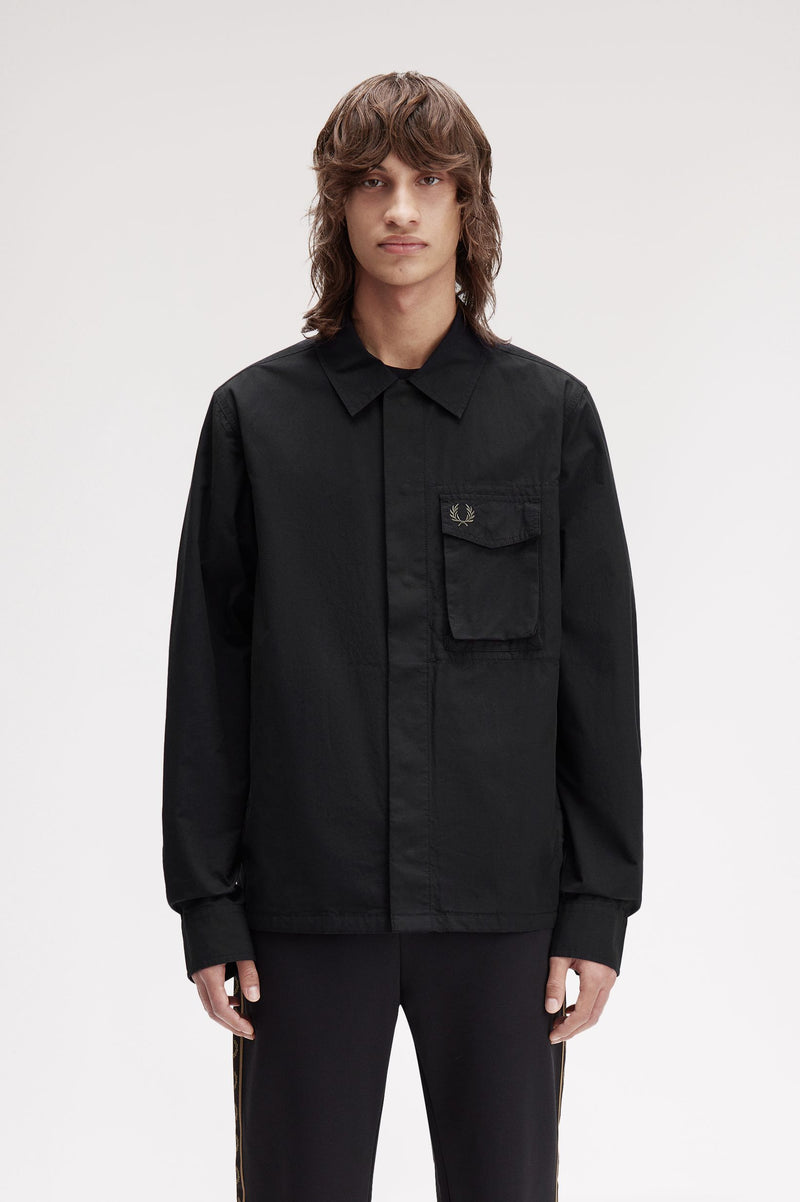 POPLIN OVERSHIRT