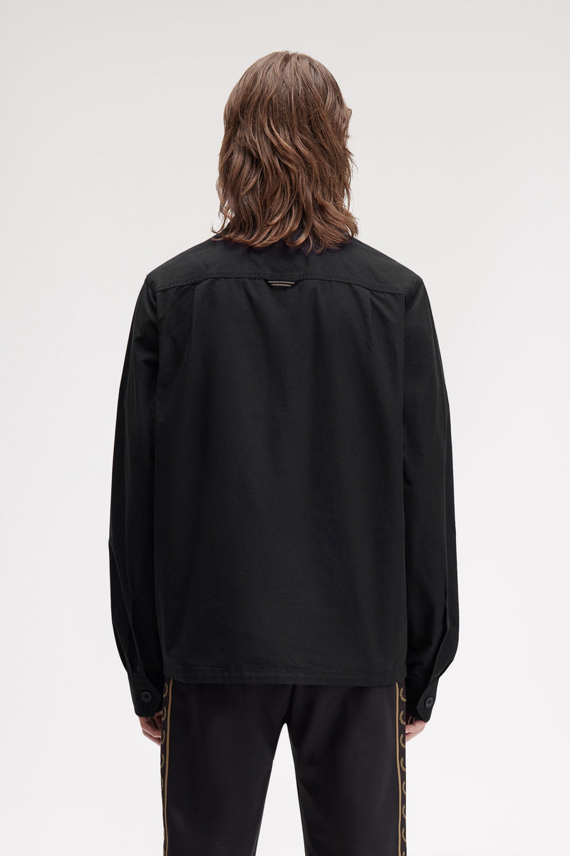 POPLIN OVERSHIRT