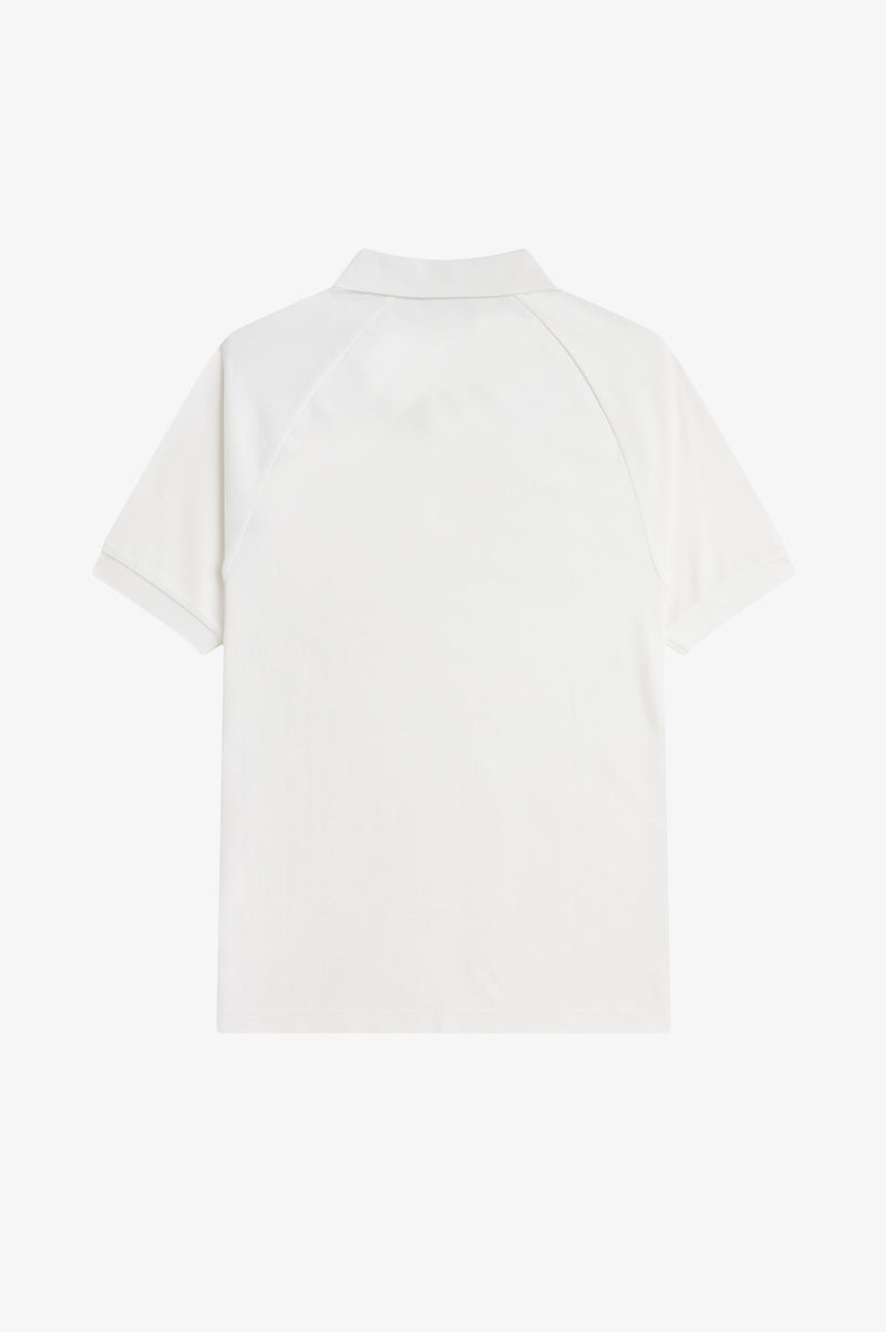 PIQUE ZIP NECK POLO SHIRT