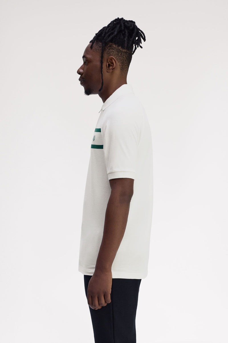 PIQUE ZIP NECK POLO SHIRT